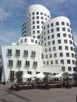 D&uuml;sseldorf Medienhafen