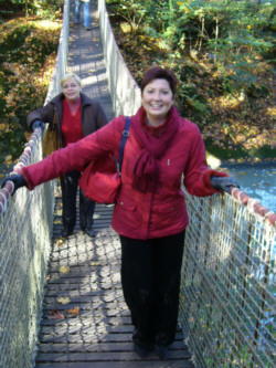 Hängebrücke